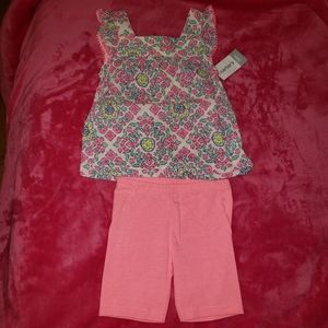 Carter's 24 month 2 piece set baby girl's BNWT